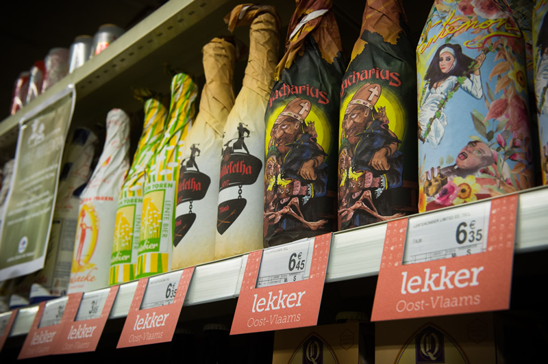 Supermarkten zetten Lekker Oost-Vlaamse streekproducten in de verf