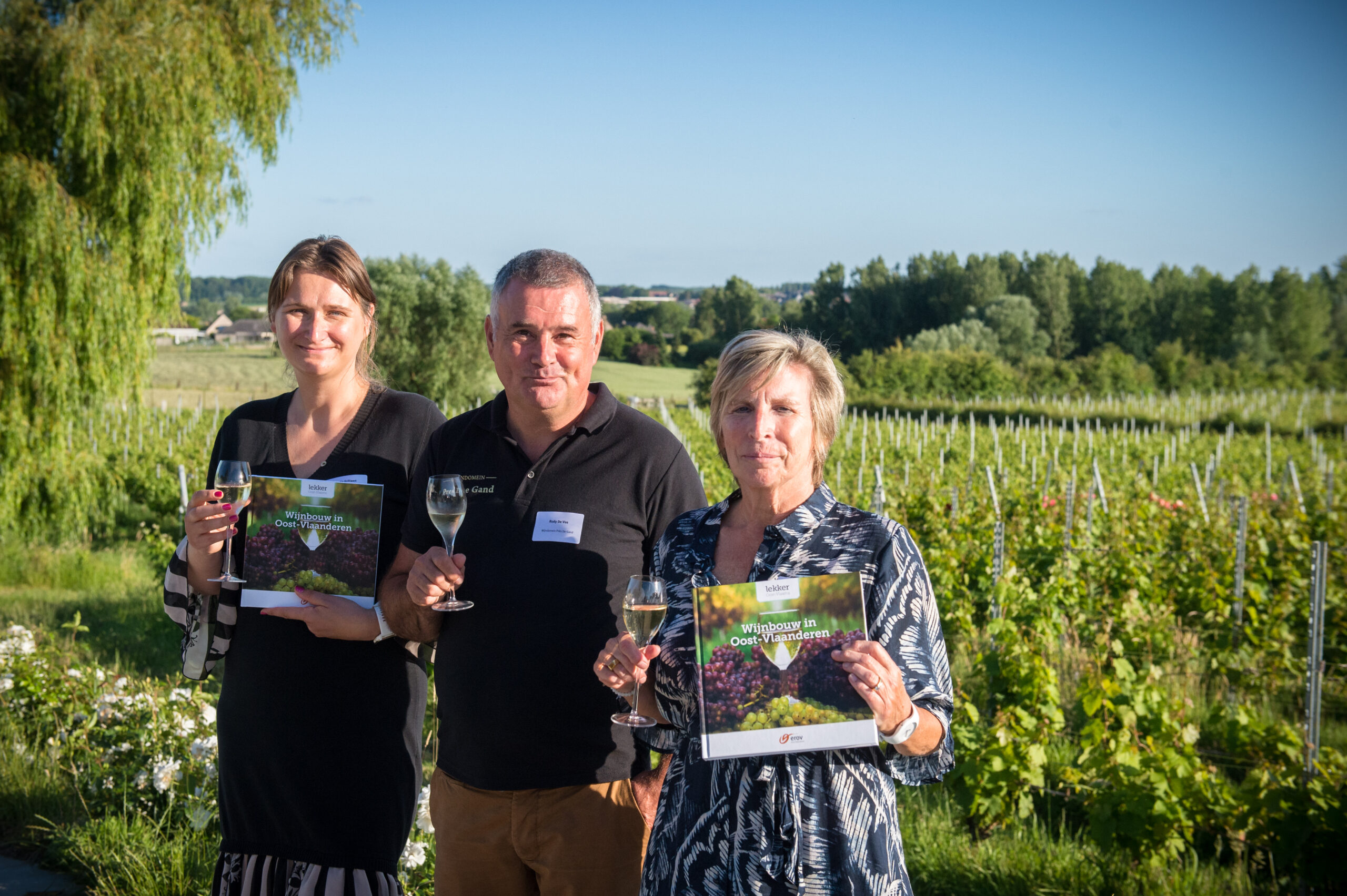 Wijnbouw in Oost-Vlaanderen
