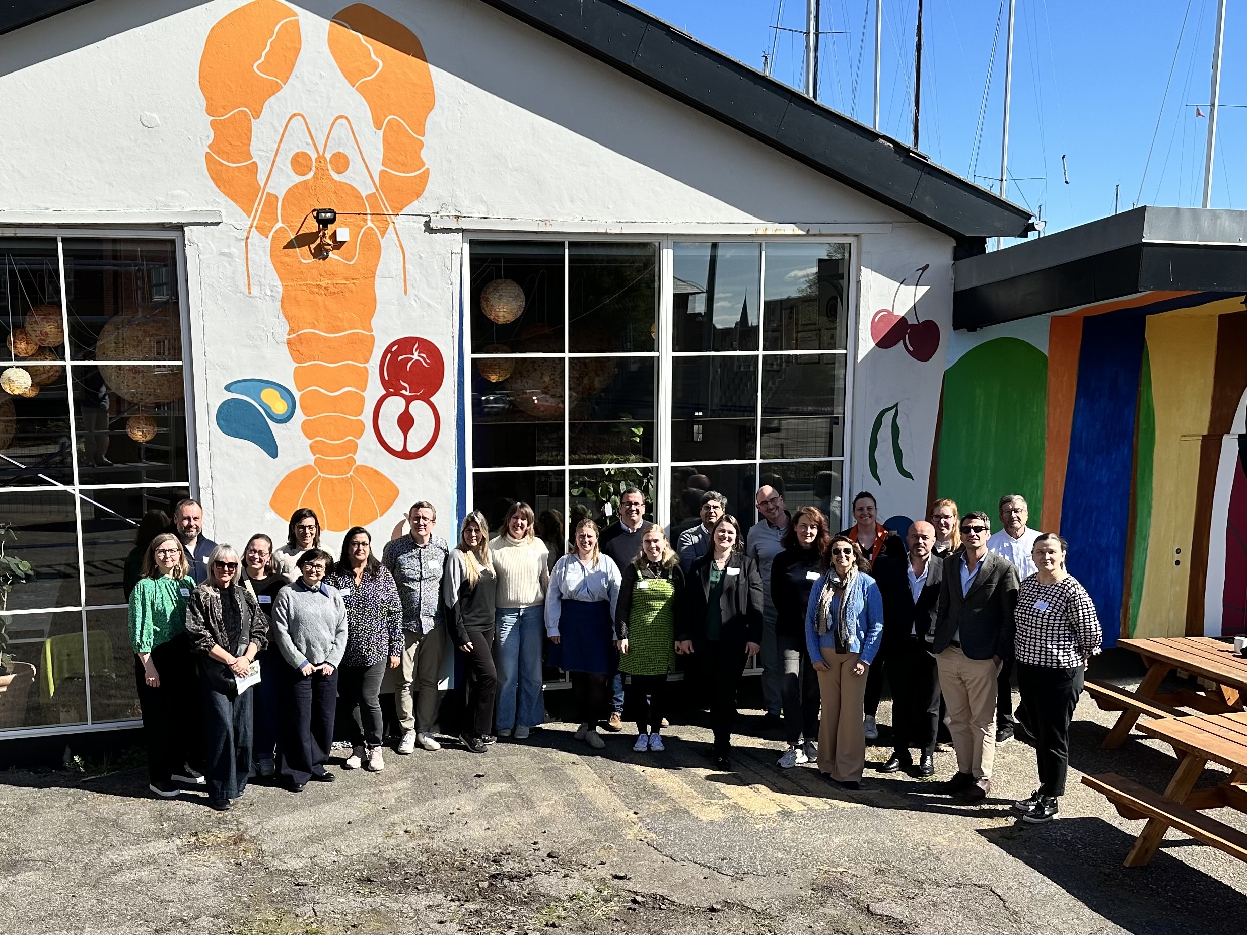 Social Food Webs Vejle